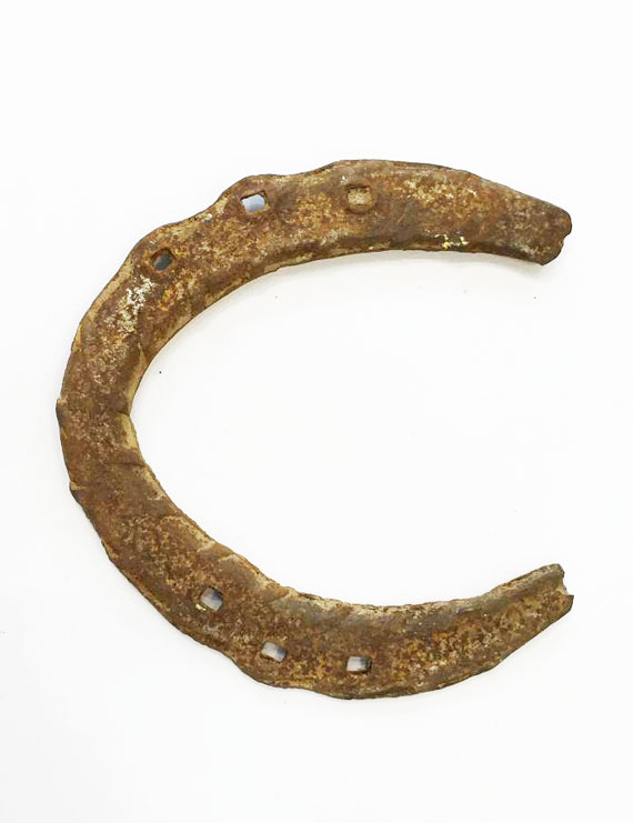Black Horse Shoe (Kale Ghode Ki Naal) Iron Yantra